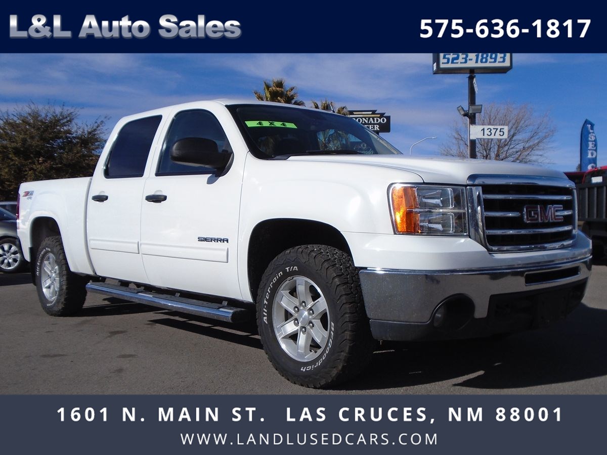 2013 GMC Sierra 1500 SLE