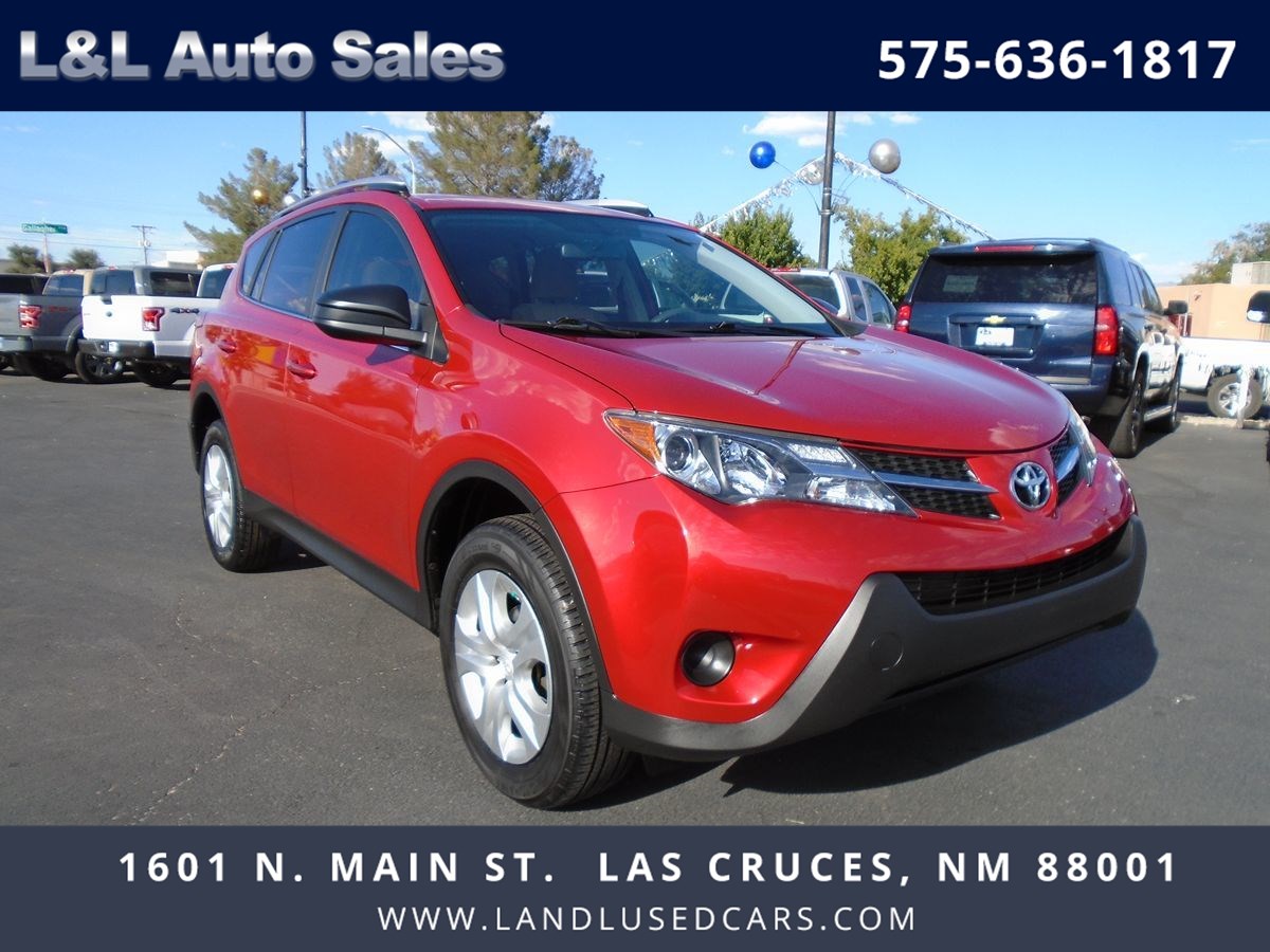 2013 Toyota RAV4 LE