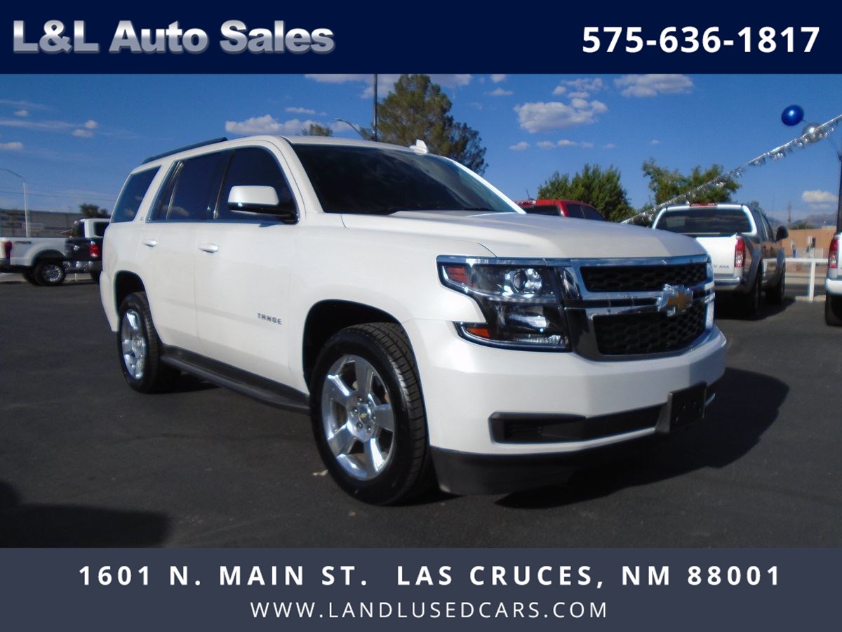 2016 Chevrolet Tahoe LT