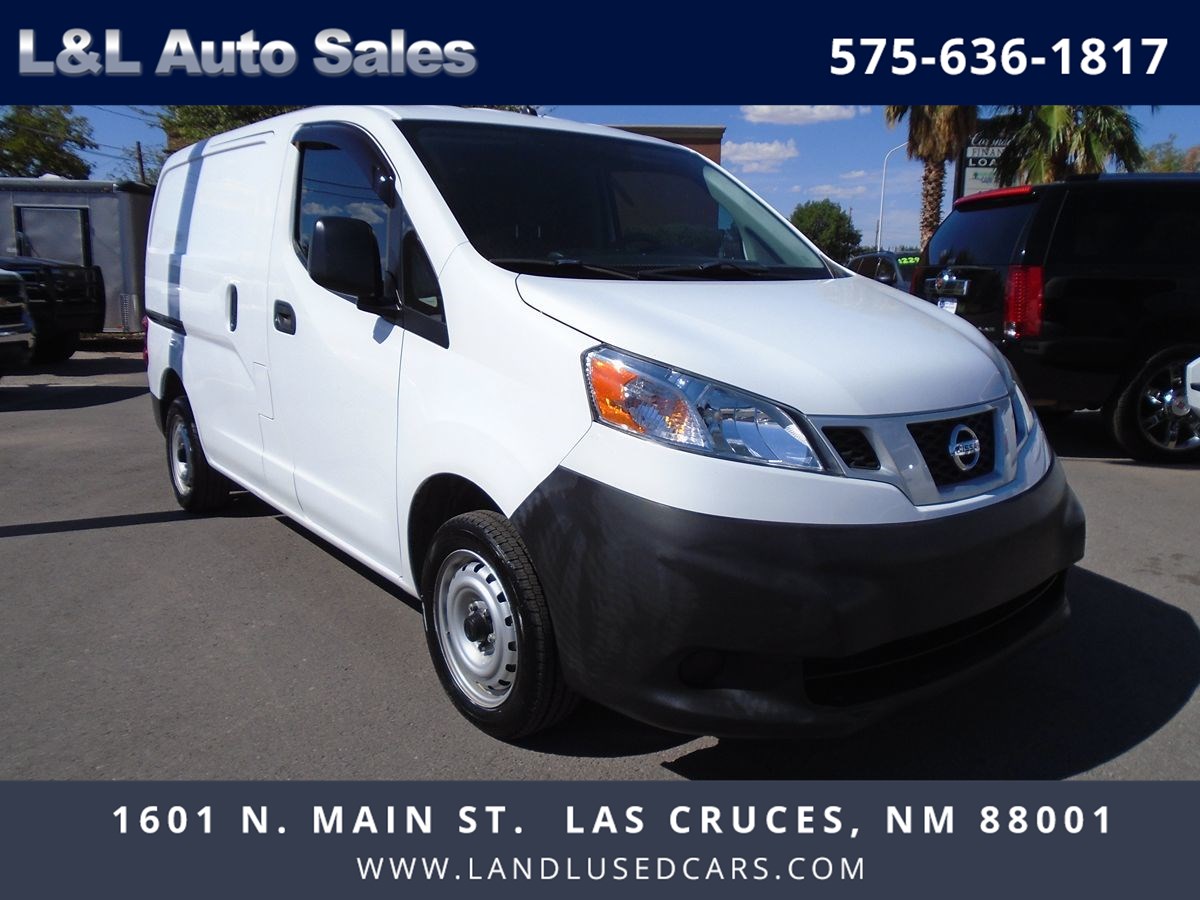 2017 Nissan NV200 Compact Cargo S