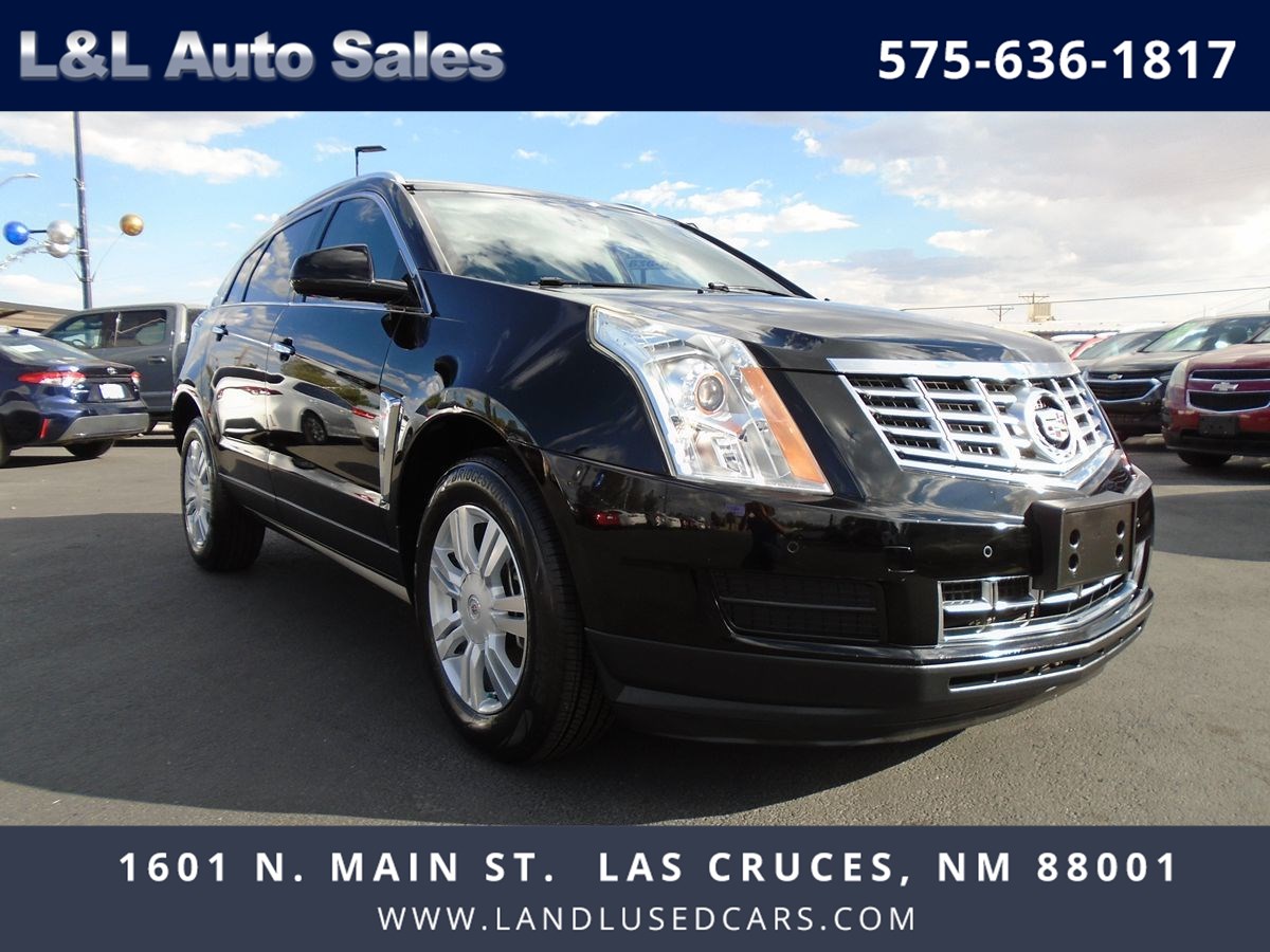 2016 Cadillac SRX Luxury Collection