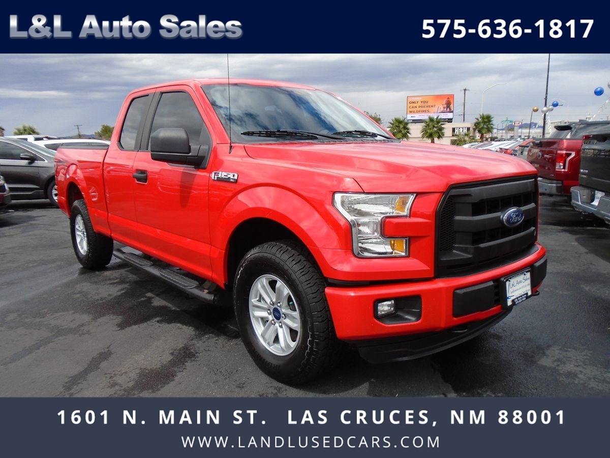 2016 Ford F-150 XL