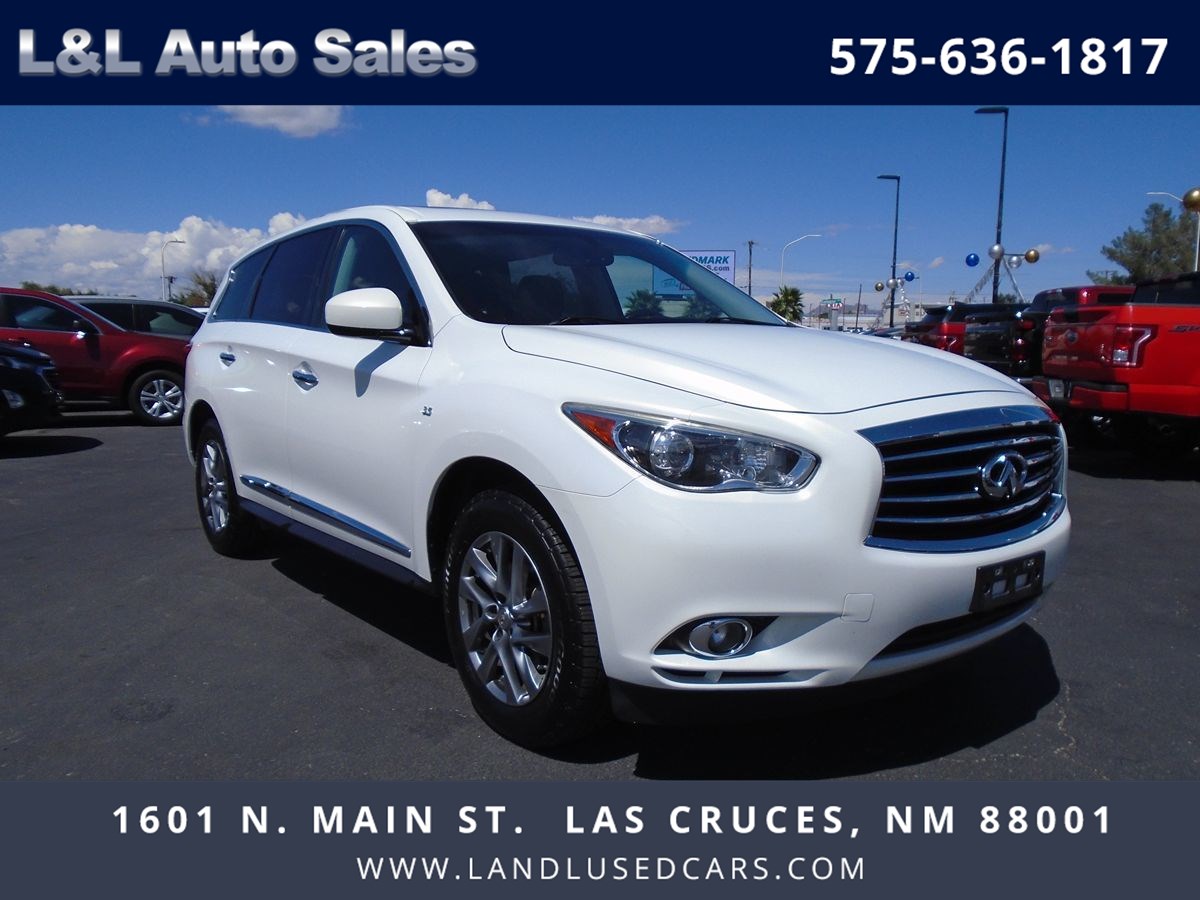 2014 INFINITI QX60 