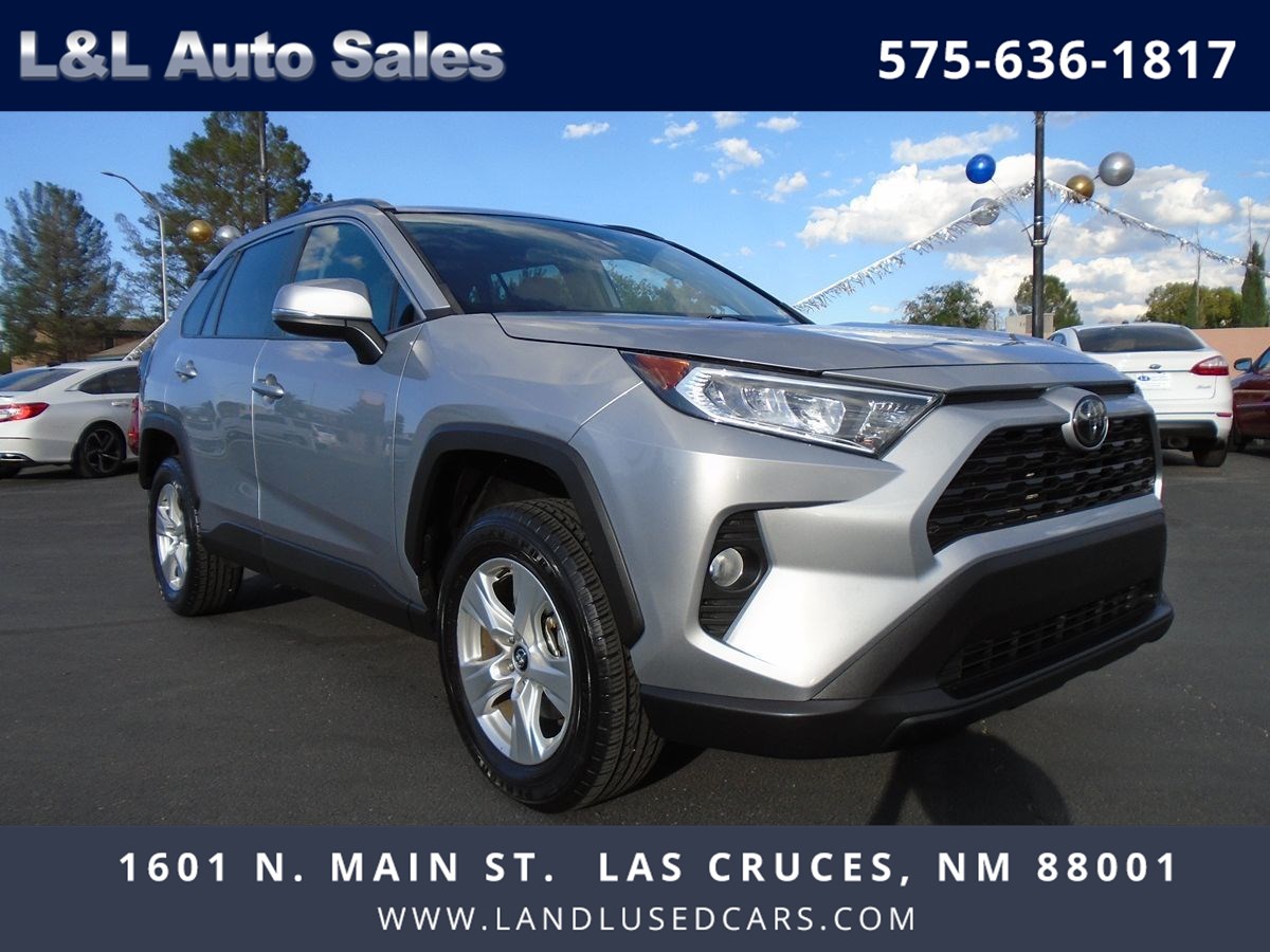 2021 Toyota RAV4 XLE