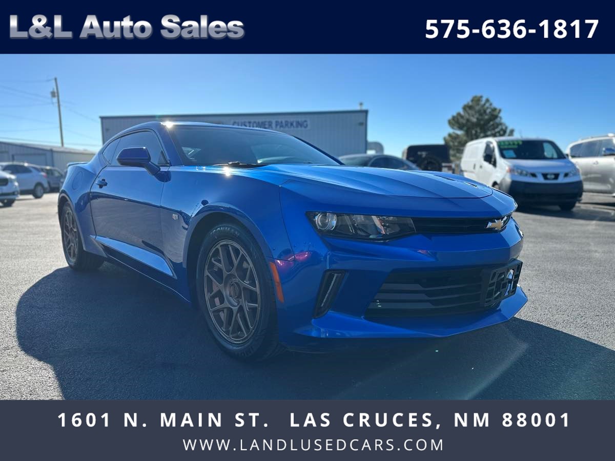 2018 Chevrolet Camaro 1LT