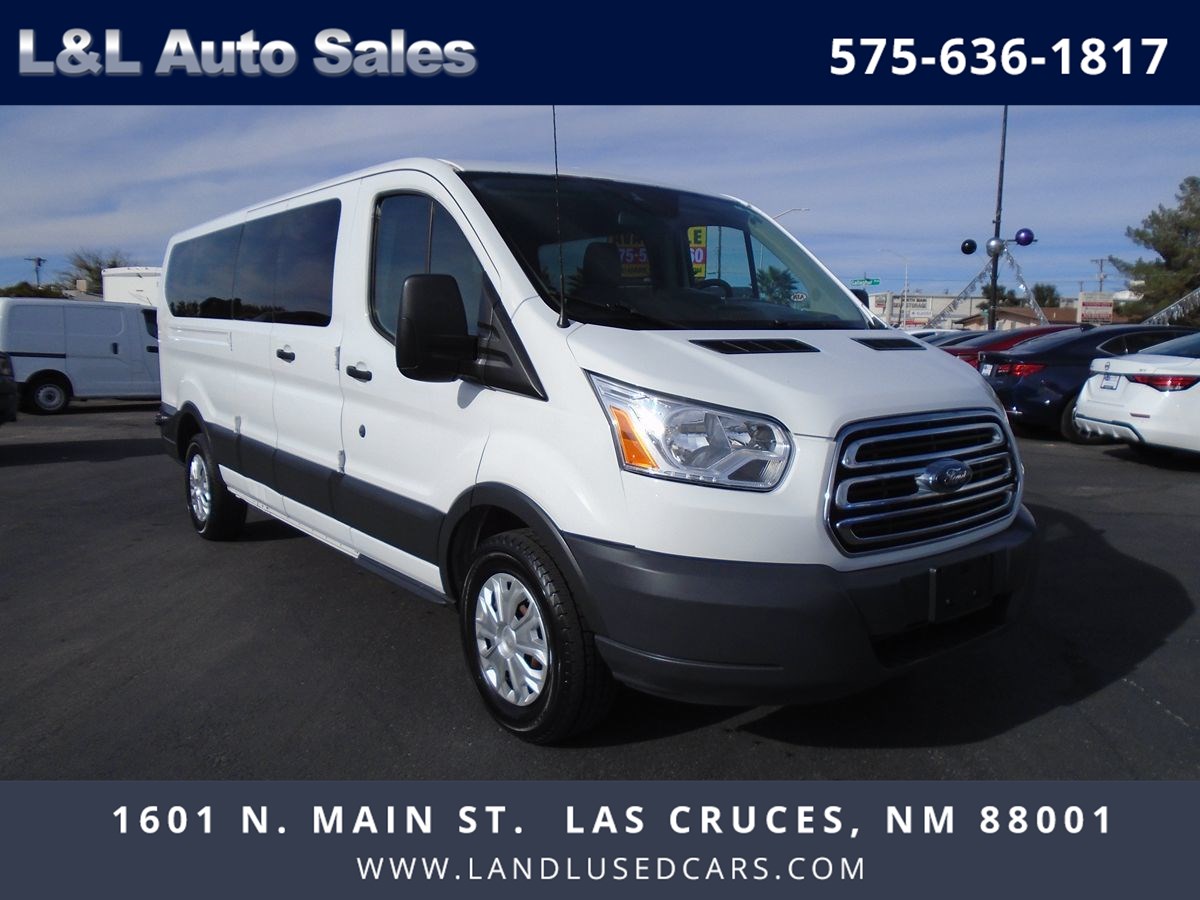 2015 Ford Transit Wagon XLT