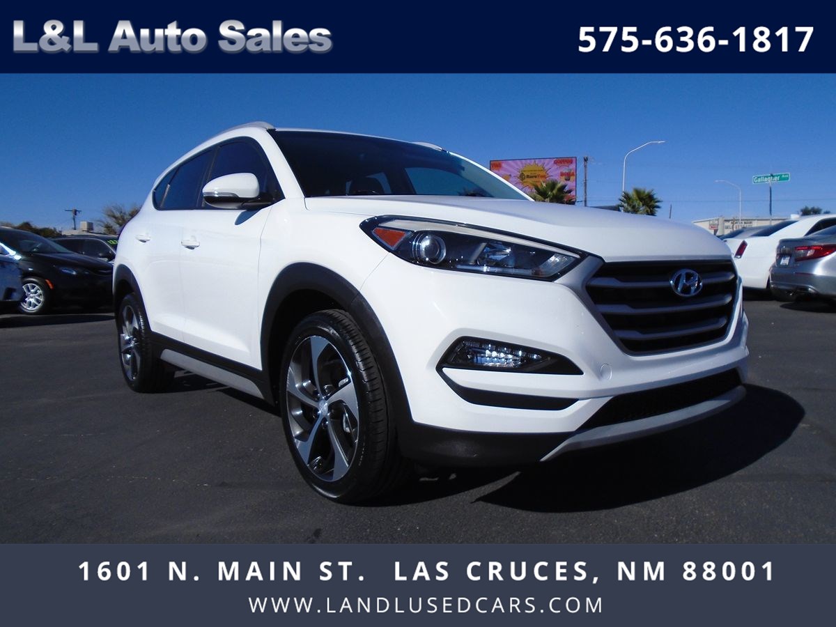 2017 Hyundai Tucson Sport