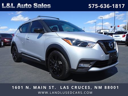 Sold 2020 Nissan Kicks SR