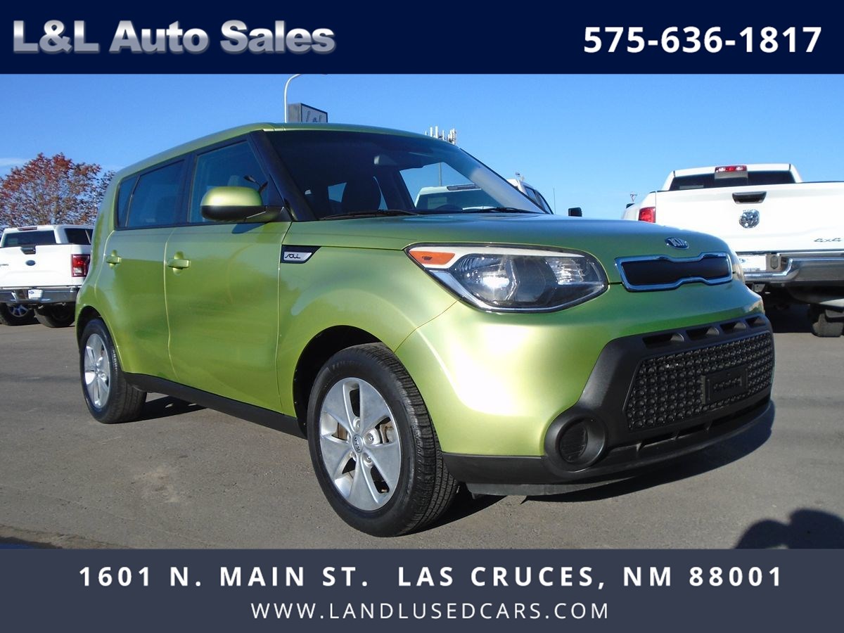 2016 Kia Soul Base