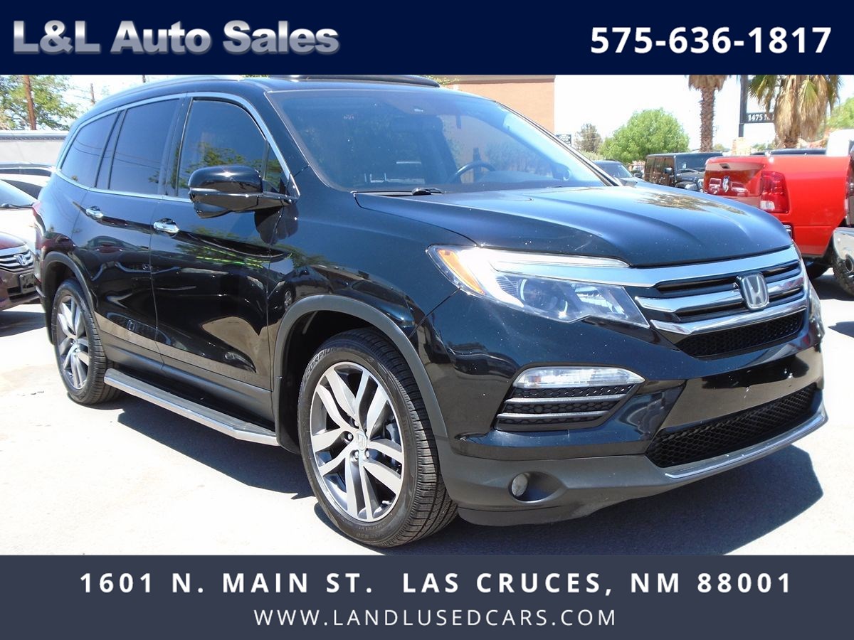 2017 Honda Pilot Touring