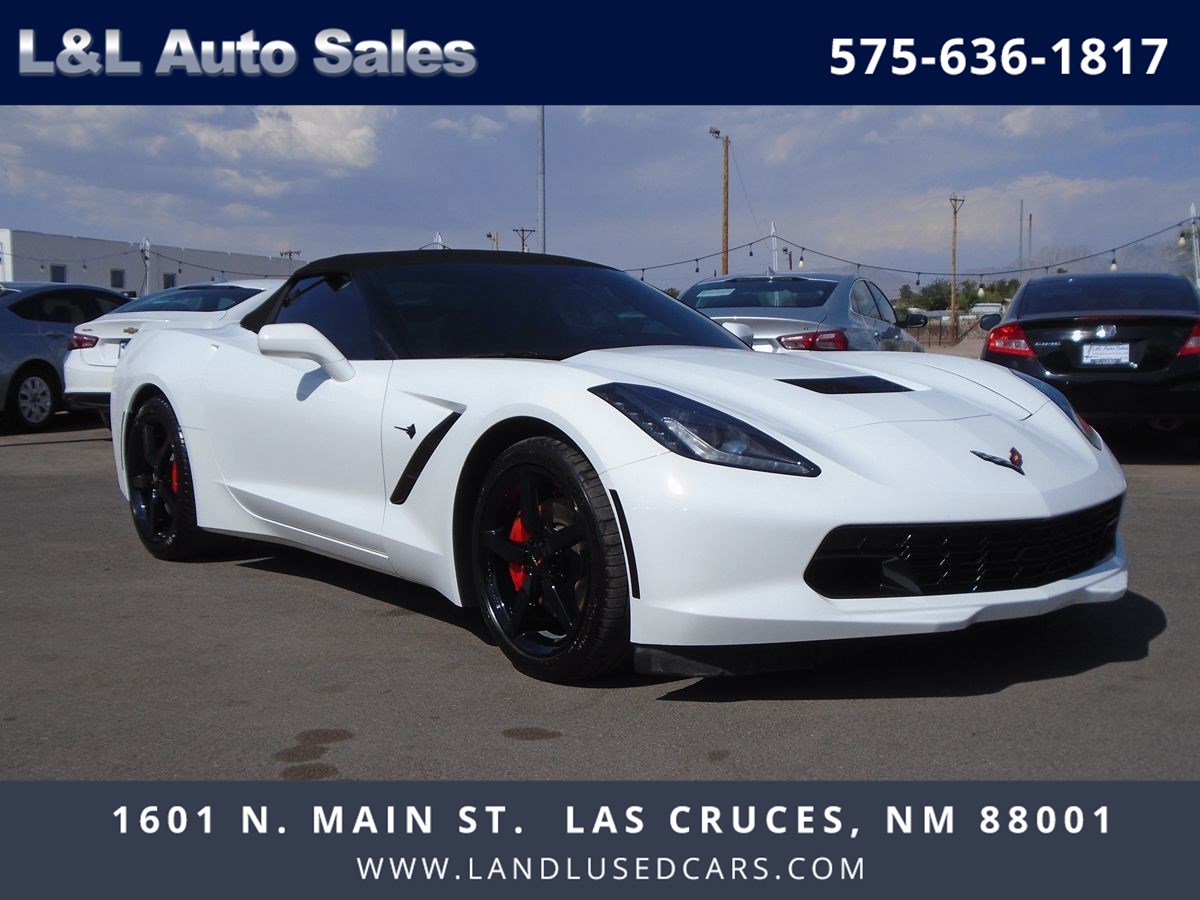 2014 Chevrolet Corvette Stingray 2LT