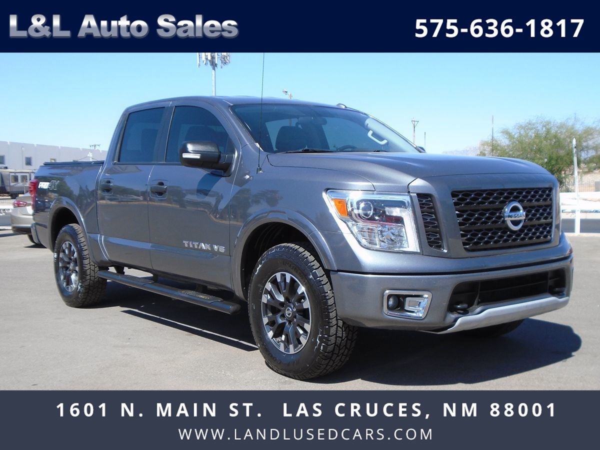 2019 Nissan Titan PRO-4X