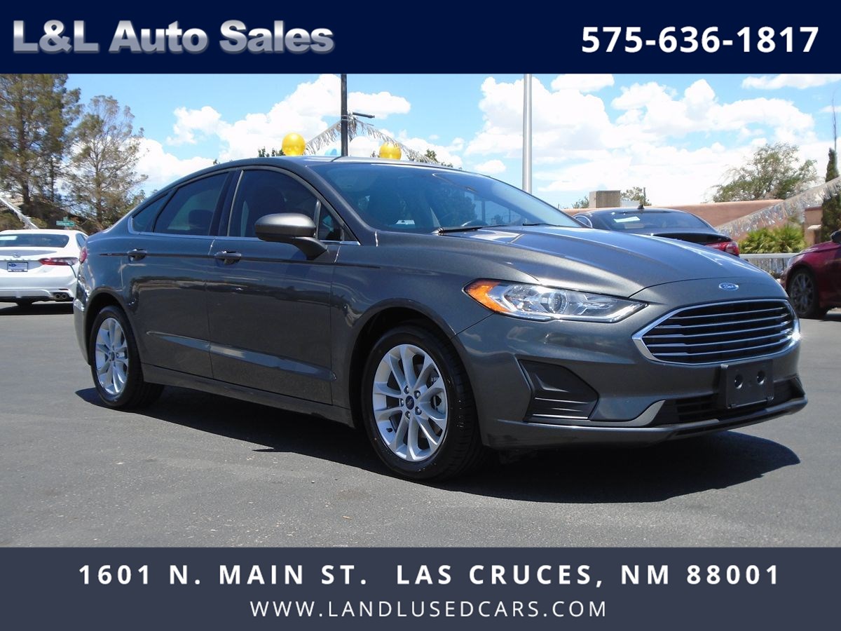 2019 Ford Fusion SE