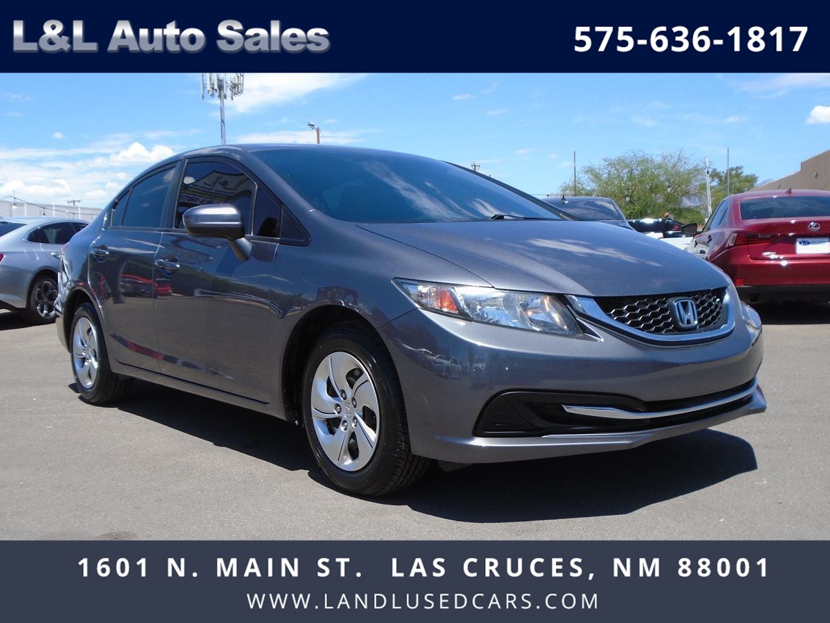 2014 Honda Civic Sedan LX