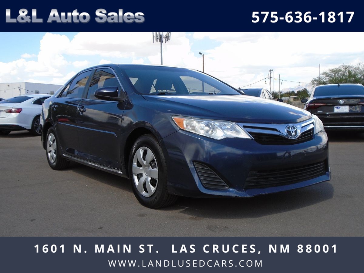 2014 Toyota Camry LE