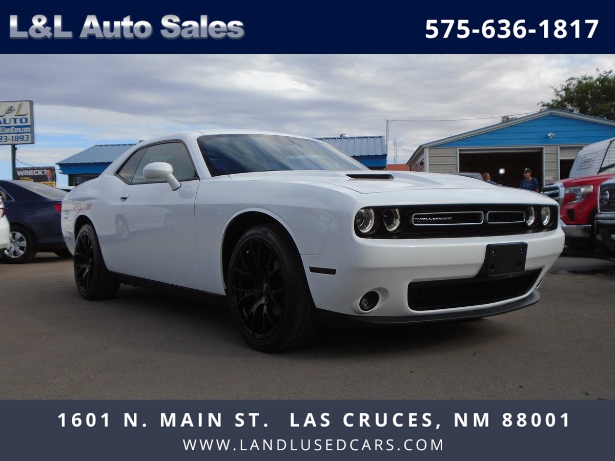 2016 Dodge Challenger SXT