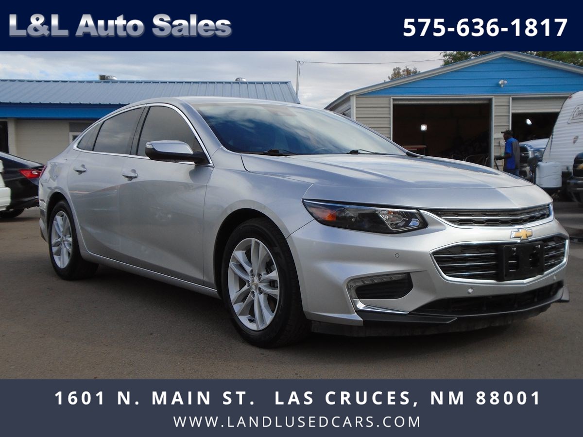 2016 Chevrolet Malibu LT