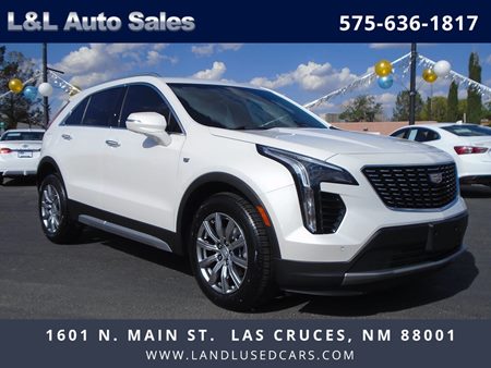 2022 Cadillac XT4 FWD Premium Luxury