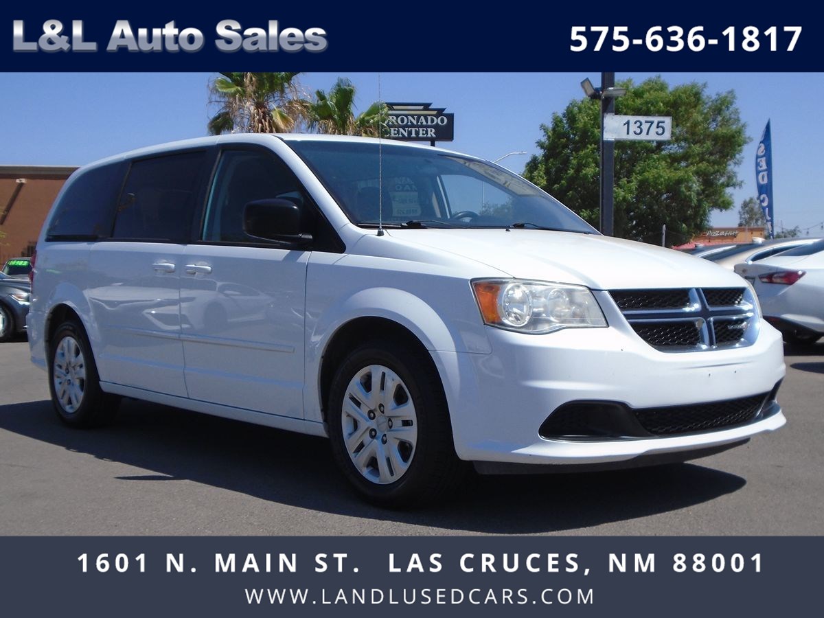 2016 Dodge Grand Caravan SE