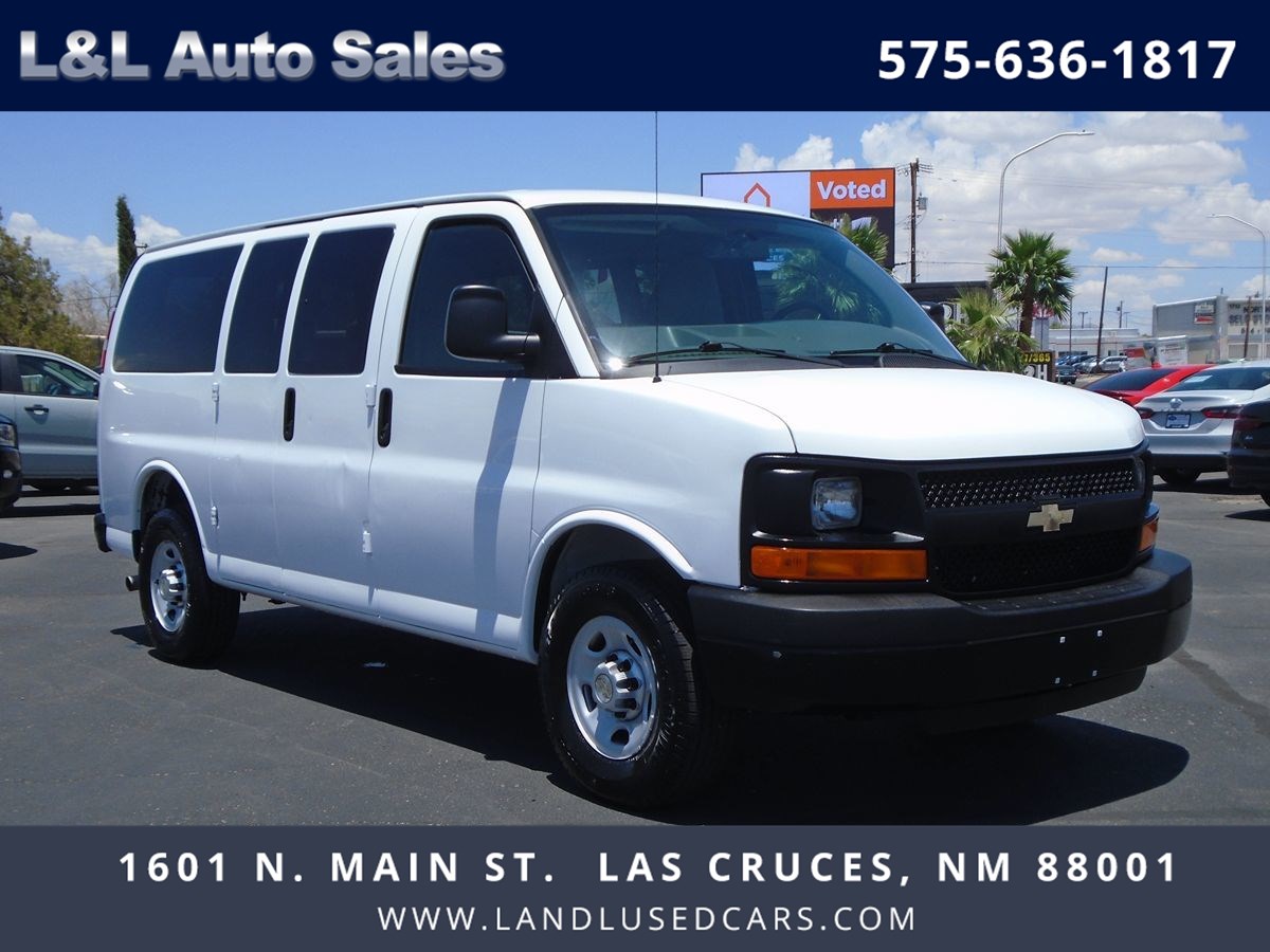 2014 Chevrolet Express Passenger LS