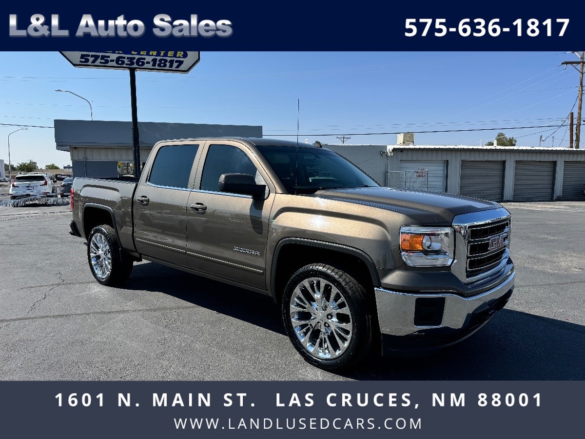 2014 GMC Sierra 1500 SLE