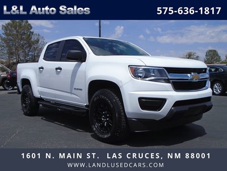 2019 Chevrolet Colorado 2WD Work Truck