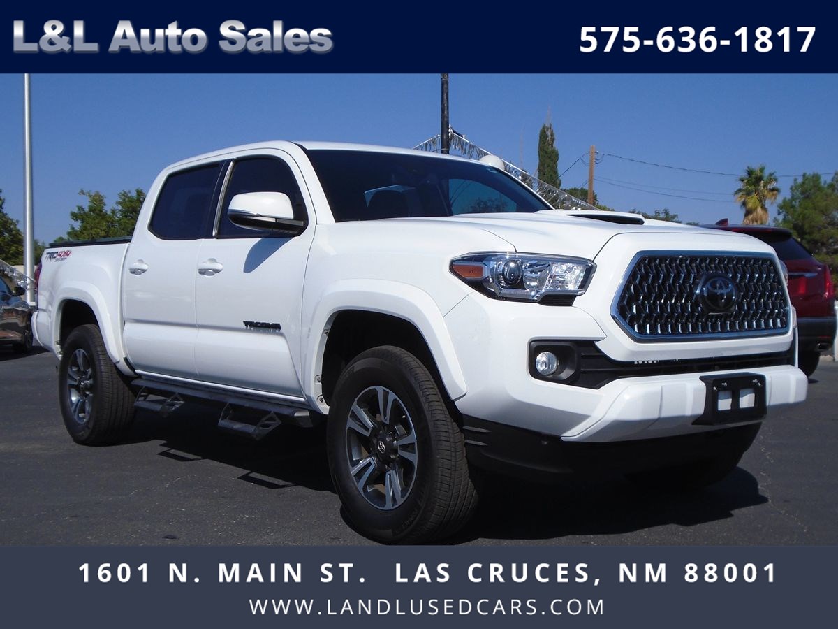 2019 Toyota Tacoma 4WD SR5