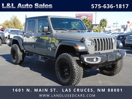 Sold 2023 Jeep Gladiator Sport S