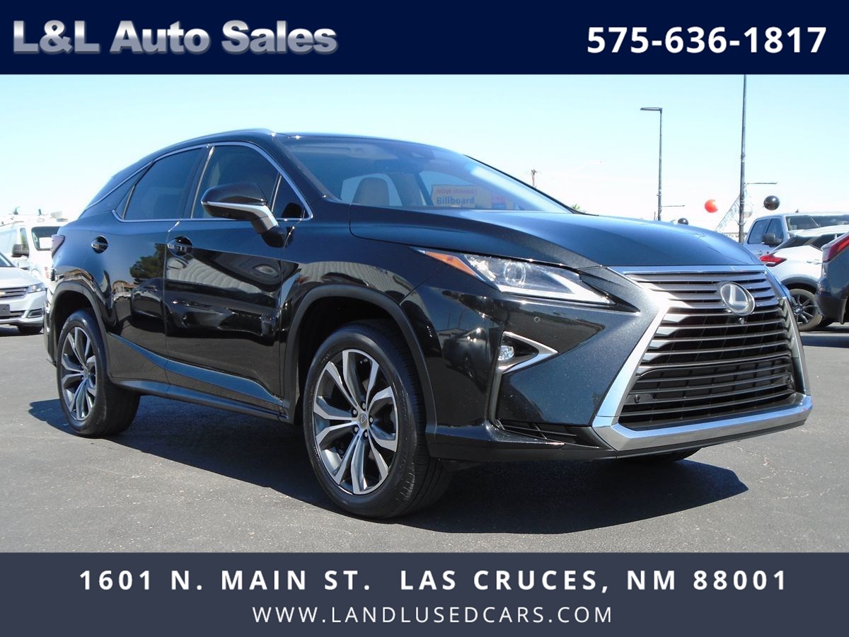 2017 Lexus RX 350 