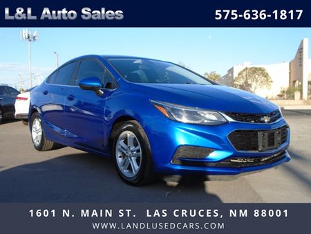 2018 Chevrolet Cruze LT