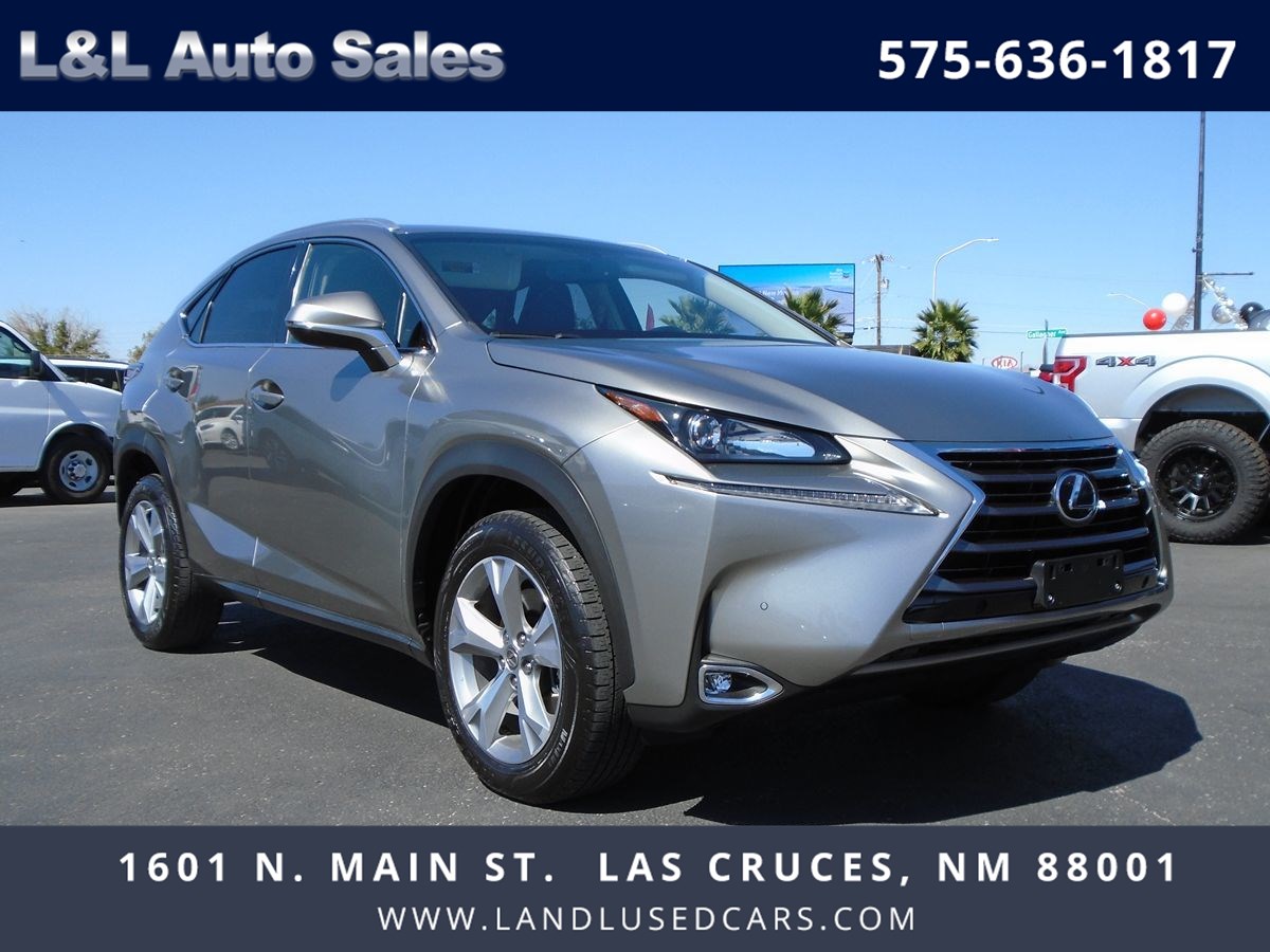 2017 Lexus NX Turbo 