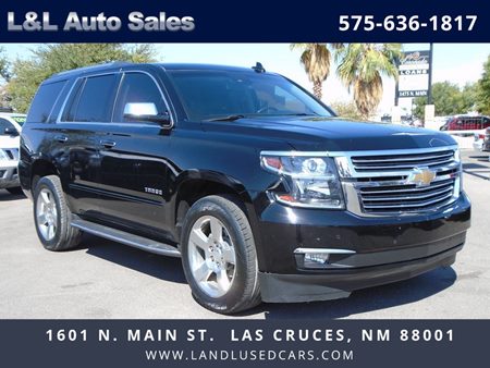 Sold 2017 Chevrolet Tahoe Premier