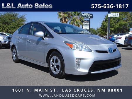 Sold 2014 Toyota Prius Two