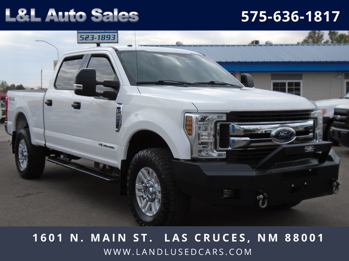 2019 Ford Super Duty F-250 SRW XLT