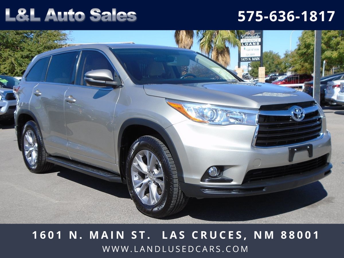 2015 Toyota Highlander LE