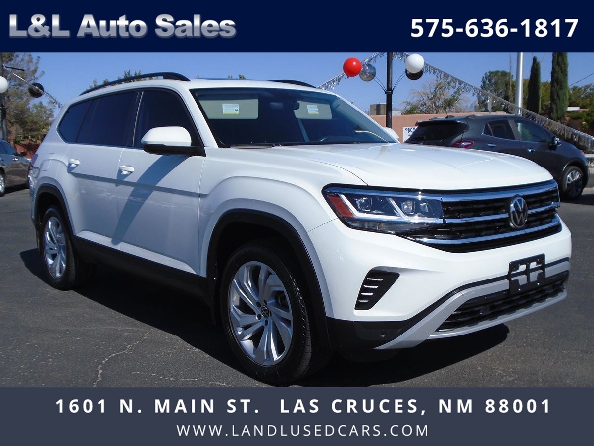 2021 Volkswagen Atlas 3.6L V6 SE w/Technology