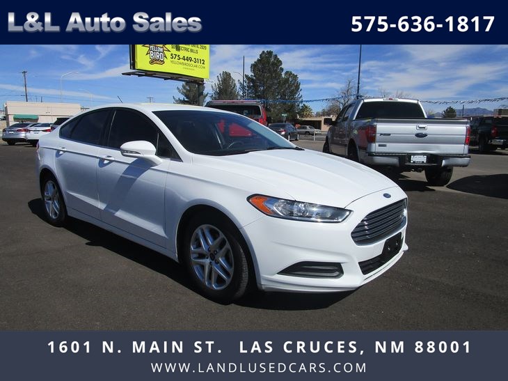 Used 2016 Ford Fusion Se In Las Cruces