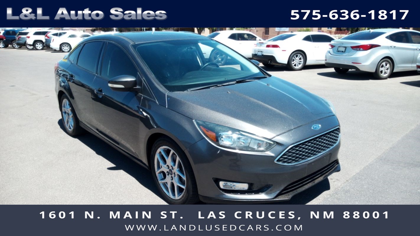 Used 2015 Ford Focus Se In Las Cruces