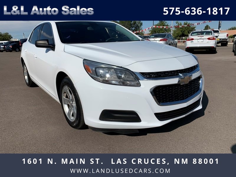 Sold 2015 Chevrolet Malibu Ls In Las Cruces