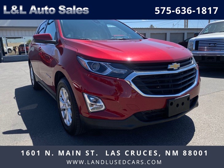 2019 Chevrolet Equinox Lt L Amp L Auto Sales Supercenter