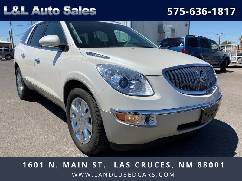 Sold 2012 Buick Enclave Premium In Las Cruces
