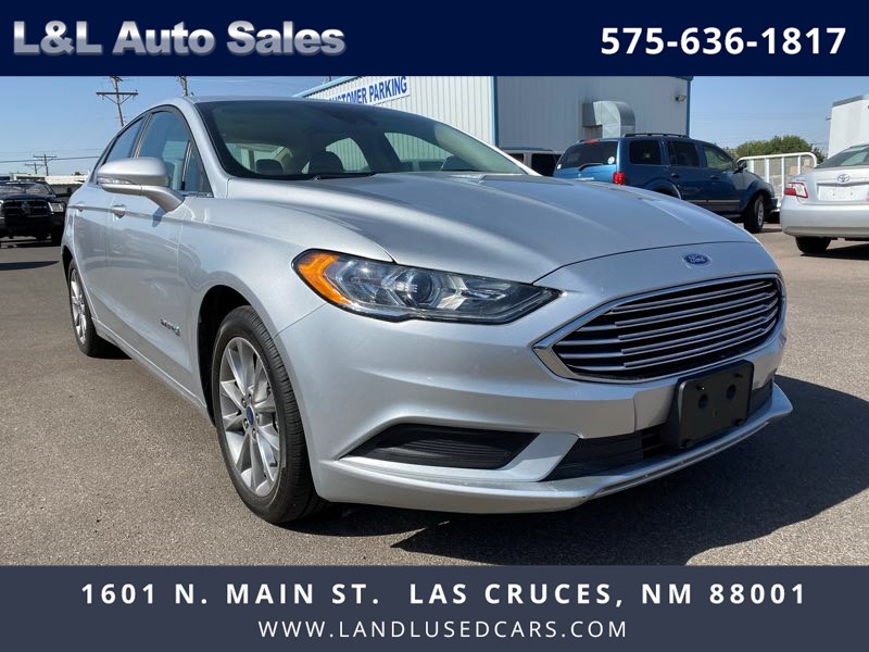 2017 Ford Fusion Hybrid Se L Amp L Auto Sales Supercenter