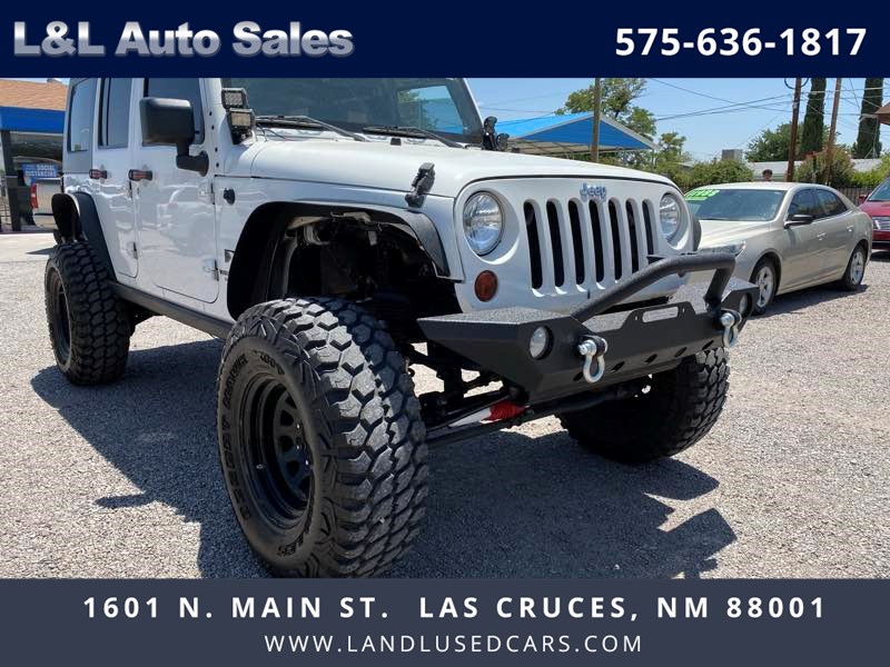 Sold 2009 Jeep Wrangler Unlimited X In Las Cruces
