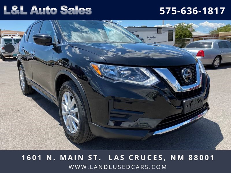 Used 2019 Nissan Rogue Sv In Las Cruces