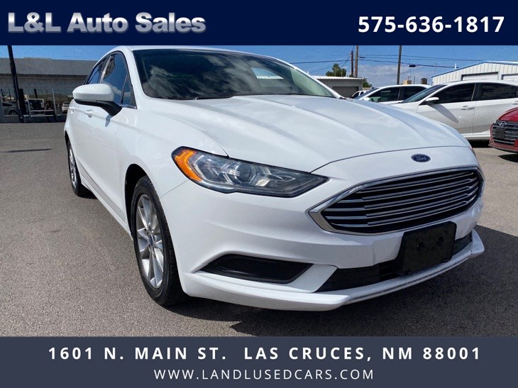 2017 Ford Fusion Se L Amp L Auto Sales Supercenter