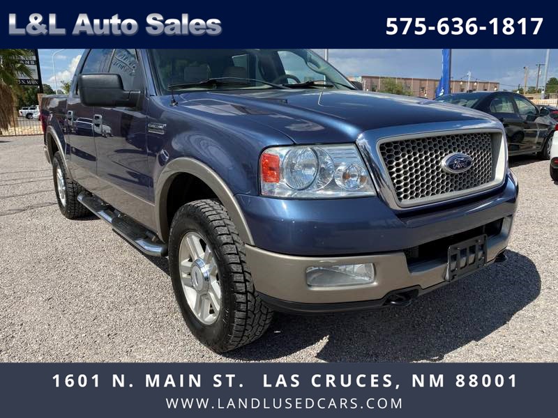 Sold 2004 Ford F 150 Lariat In Las Cruces