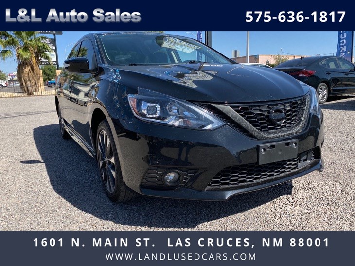 Sold 19 Nissan Sentra Sr In Las Cruces