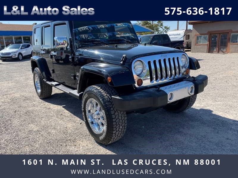 2010 jeep wrangler unlimited sahara