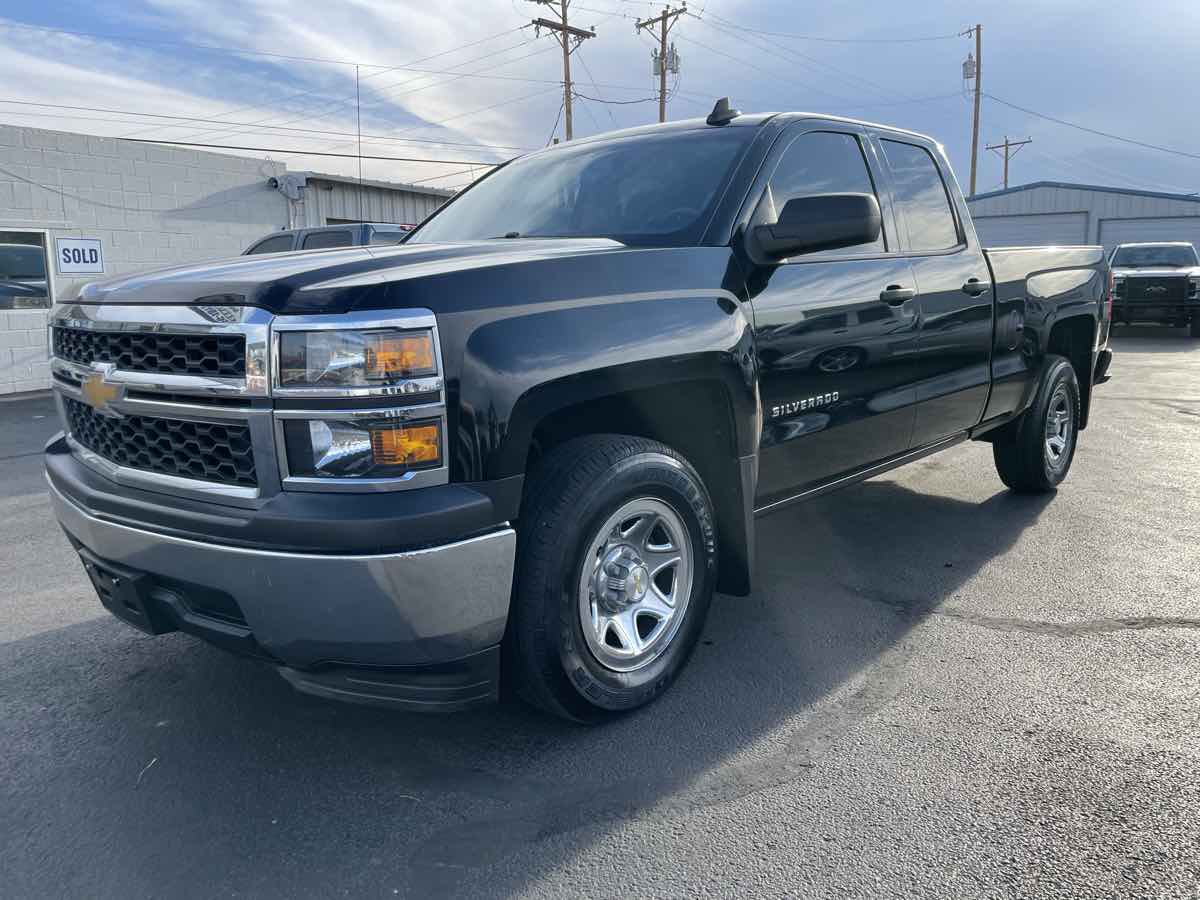 Sold 2015 Chevrolet Silverado 1500 LS in Las Cruces