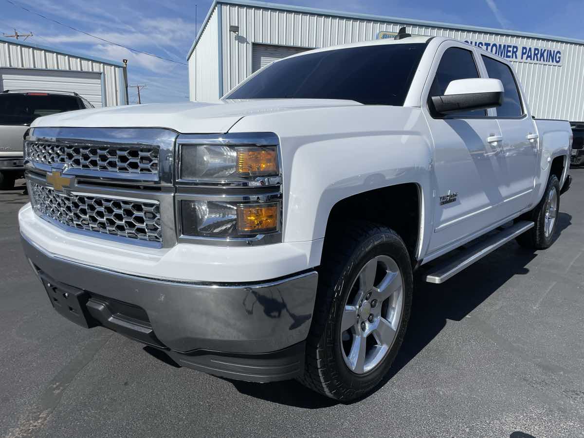 Sold 2015 Chevrolet Silverado 1500 LT in Las Cruces